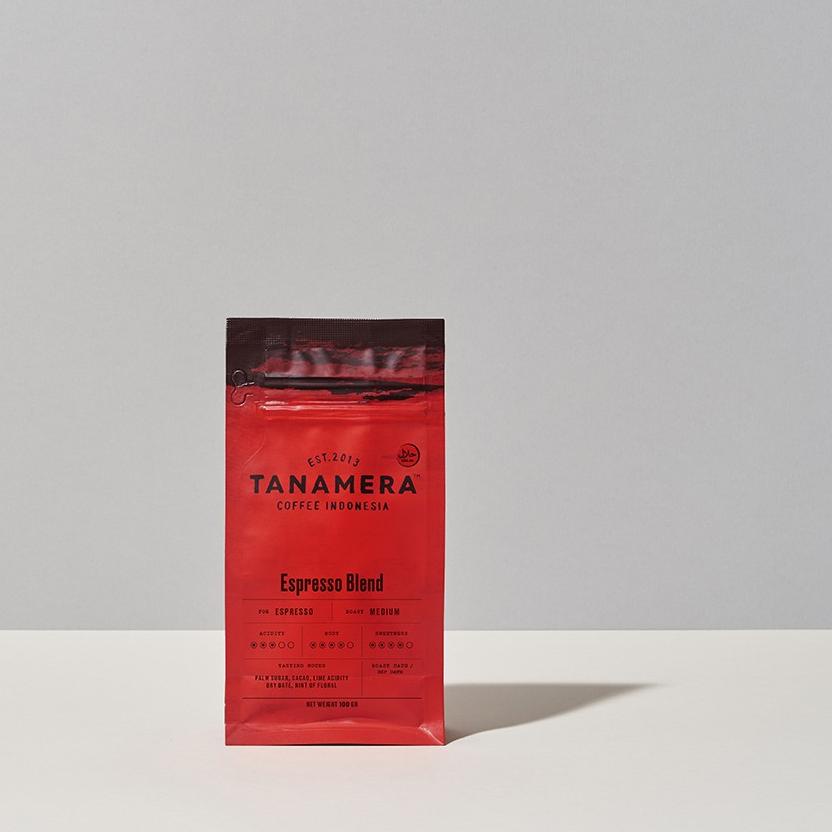

➪ Kopi Arabika Tanamera Coffee Espresso Blend 100Gr ☉