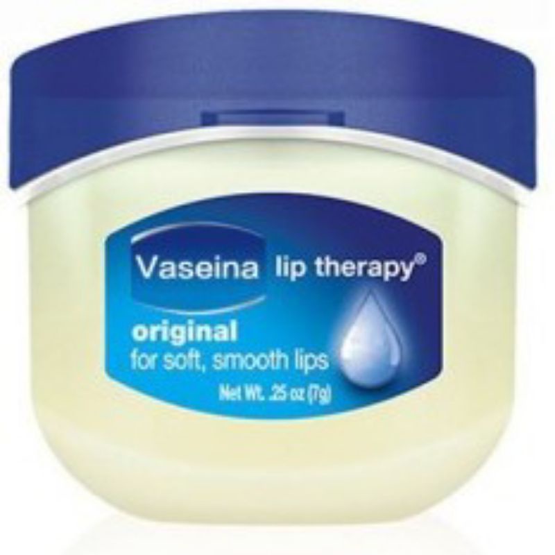 Lip Balm Vasline Lip Therapy Pelembab Dan Pemerah Bibir Alami Melembabkan,Menghilangkan bibir Pecah Pecahemerahkan Bibir Secara Alami Valin Pelembab Bibit