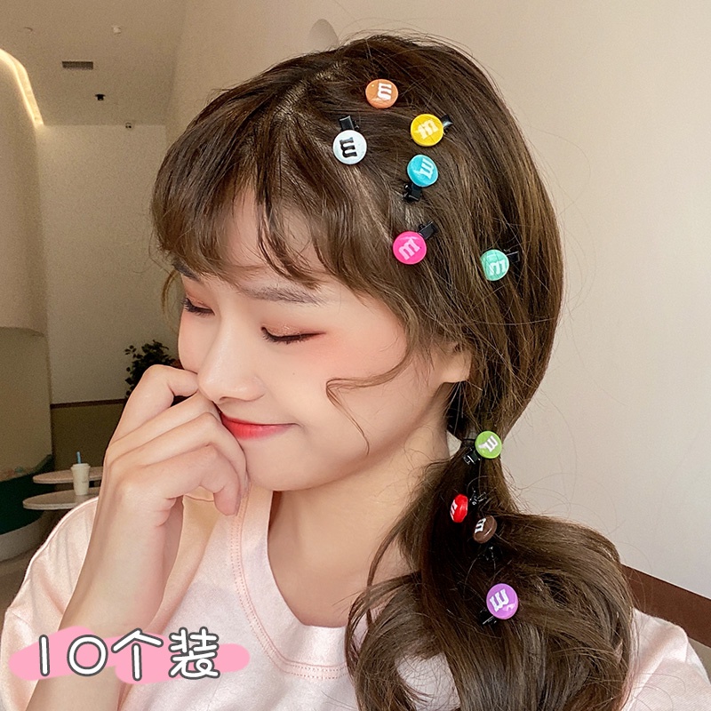 Jepit Rambut Mini Bentuk Coklat m Lucu Jepit Rambut Mini Lucu