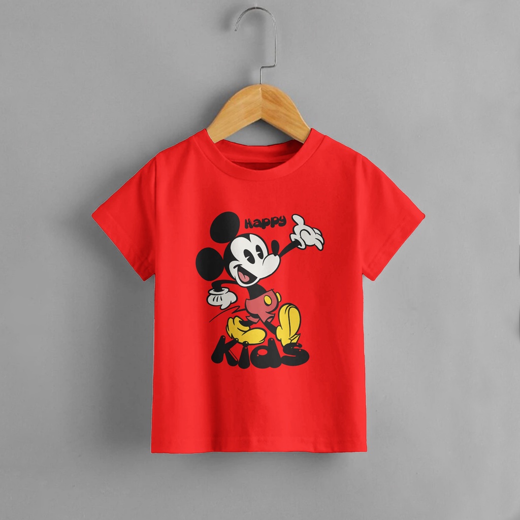 Kaos Anak Little Mickey Atasan Laki Laki Dan Perempuan