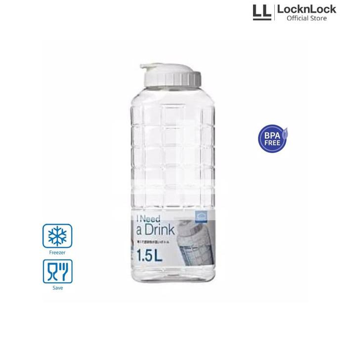 

LocknLock - Chess Pet Botol Minum 1.5L (HAP812)