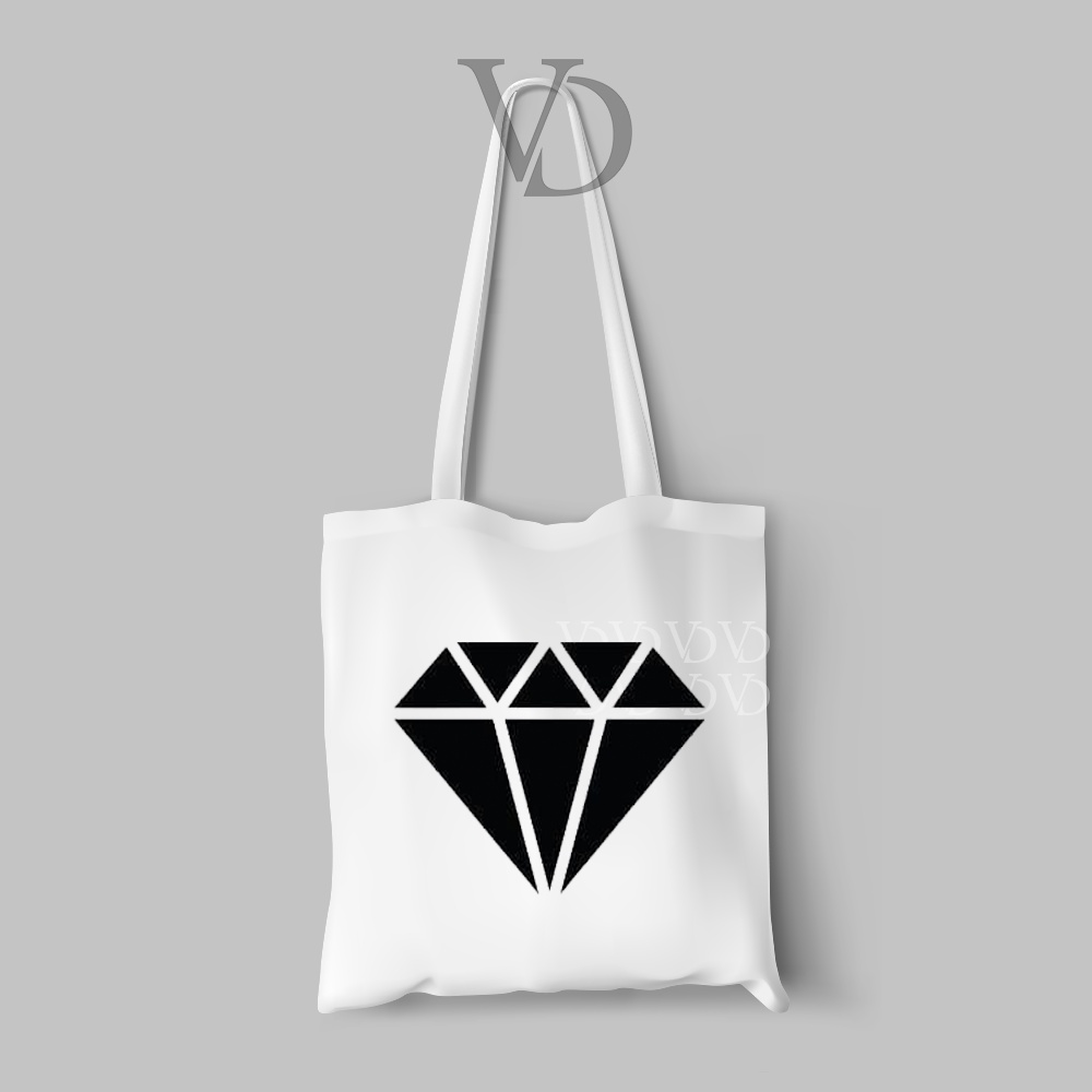 tote bag kpop / tueme korean / tas belanja korea