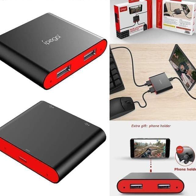 GrosirIpega Converter PG-9116 Keyboard dan Mouse untuk Iphone.♪