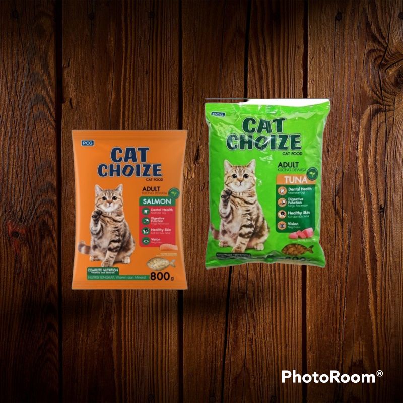 Cat/Makan Kucing/Makanan kucing dewasa/CatCh01ze/cat food/