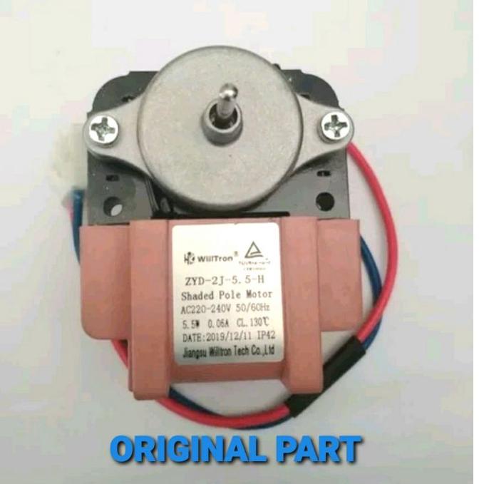 ♥ Dinamo kipas kulkas polytron 2pintu baru ♙