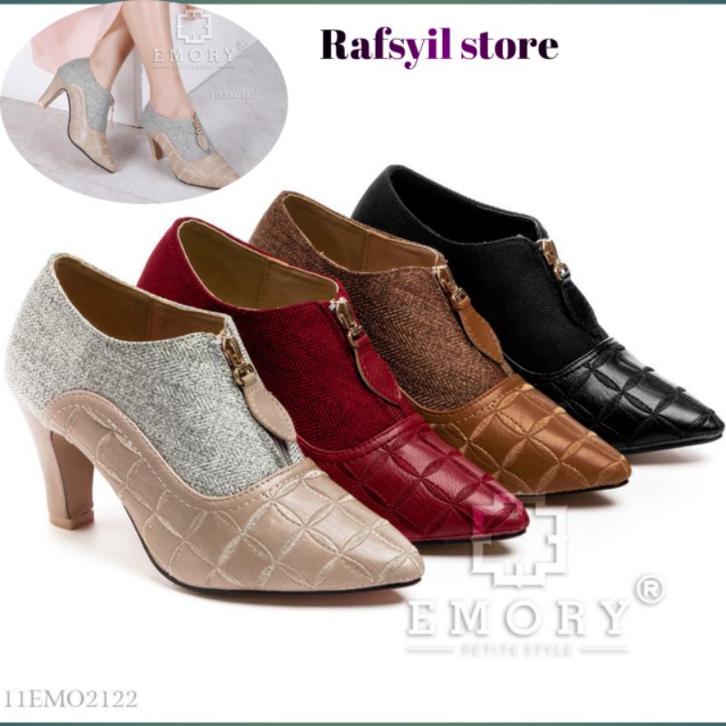sepatu heels wanita Ranny terbaru ORIGINAL BRAND e2122 | Sepatu boots wanita | sepatu fashion import