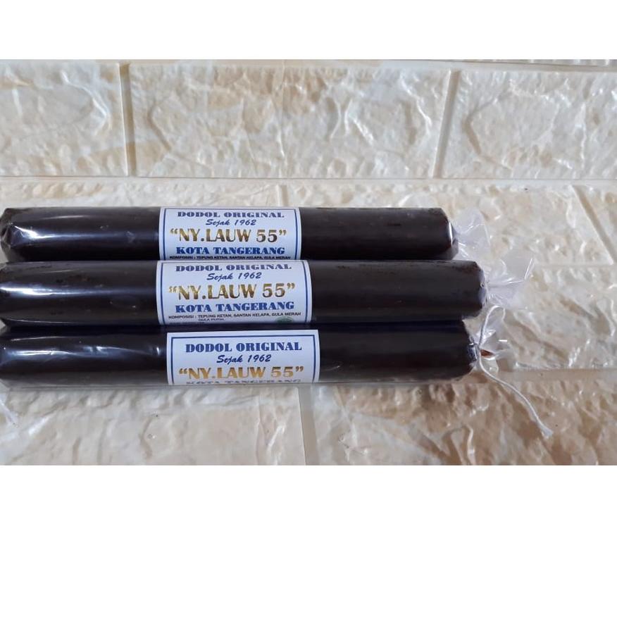 

✦ DODOL ORIGINAL ASLI NY LAUW / Dodol Asli Original [ 55 ] ⅎ