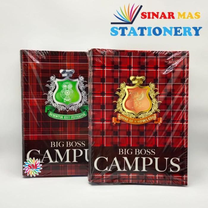 

Terlaris Buku Tulis Boxy Big Boss Campus 50 Lembar| Buku Tulis Maxy Big Boss 50