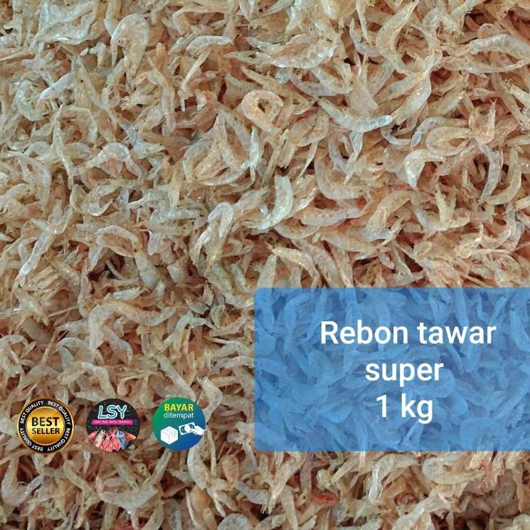 

Tren Barus9S3e udang rebon tawar super ( asli tawar ) 1kg
