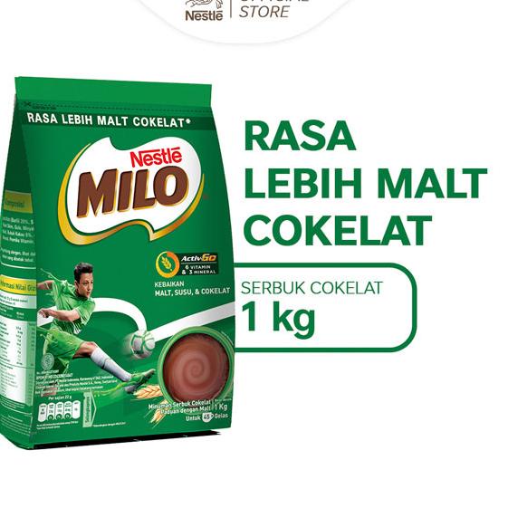 

Lagi murahN3z3Y MILO ACTIV-GO Susu Coklat Pouch 1 kg