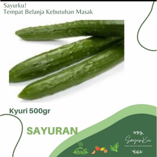 

timun kyuri/timun Jepang