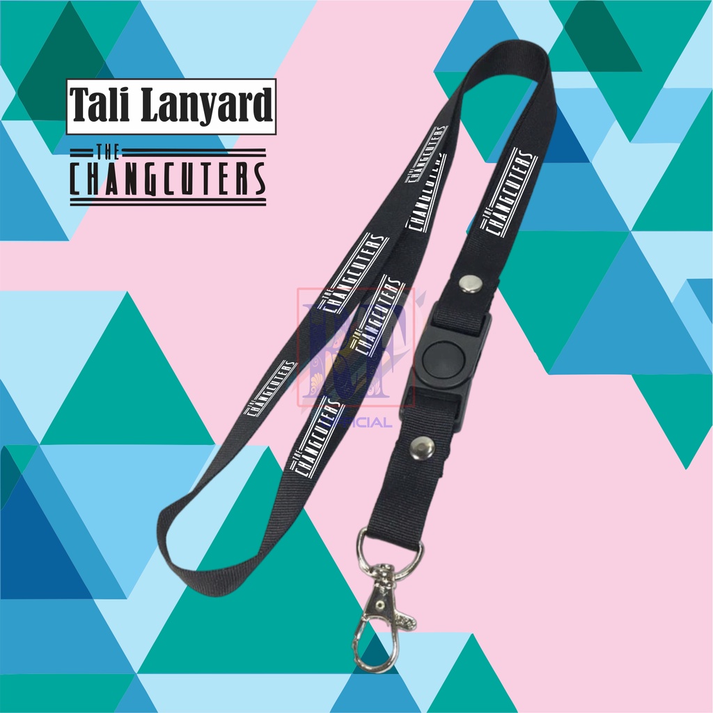 

TALI LANYARD BAND THE CHANGCUTERS LANYARD BAND INDONESIA GANTUNGAN KUNCI/GANTUNGAN ID CARD/GANTUNGAN FLASHDISK BEST SELLER COD