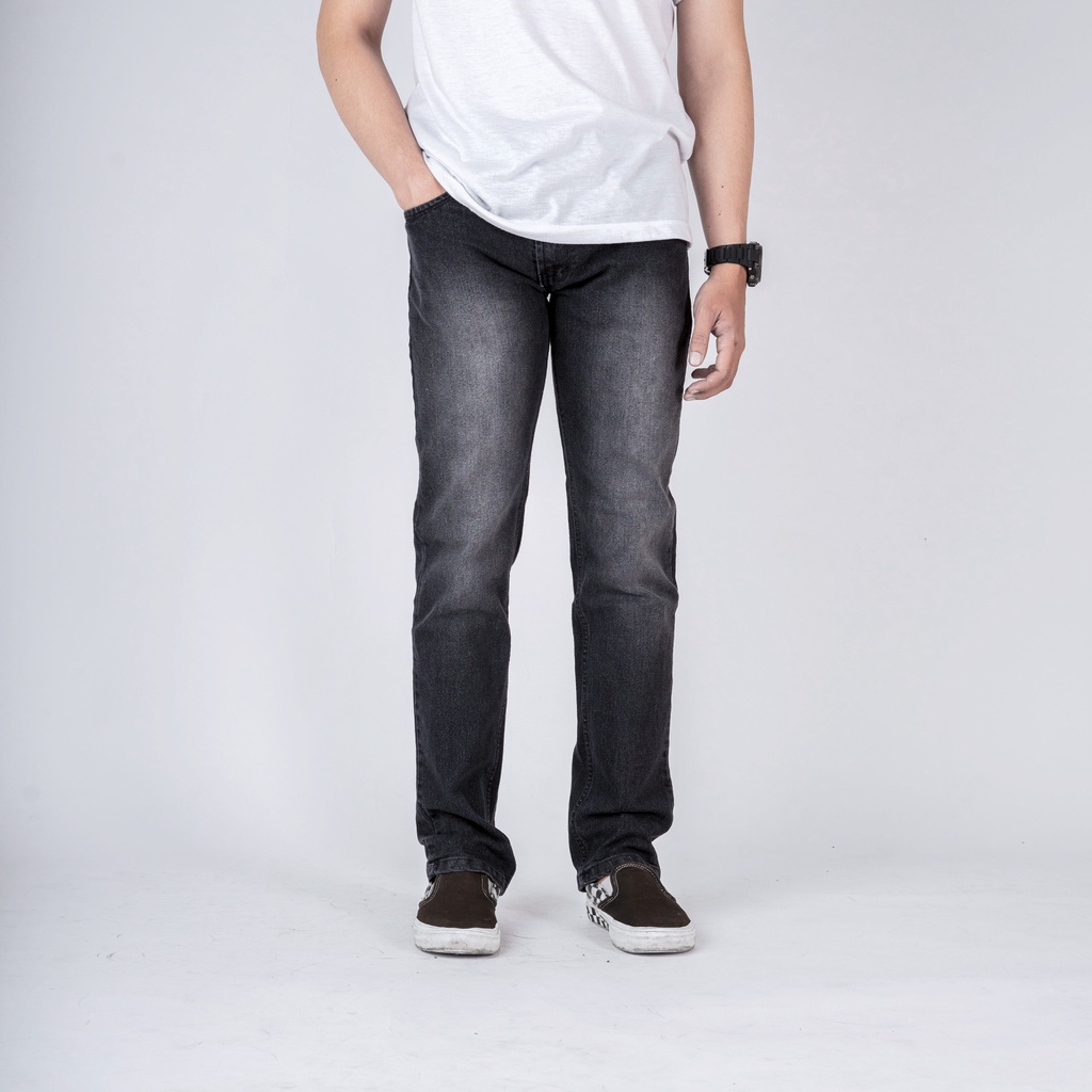 Denim Pants Slim Fit Stretch - Blackjazz