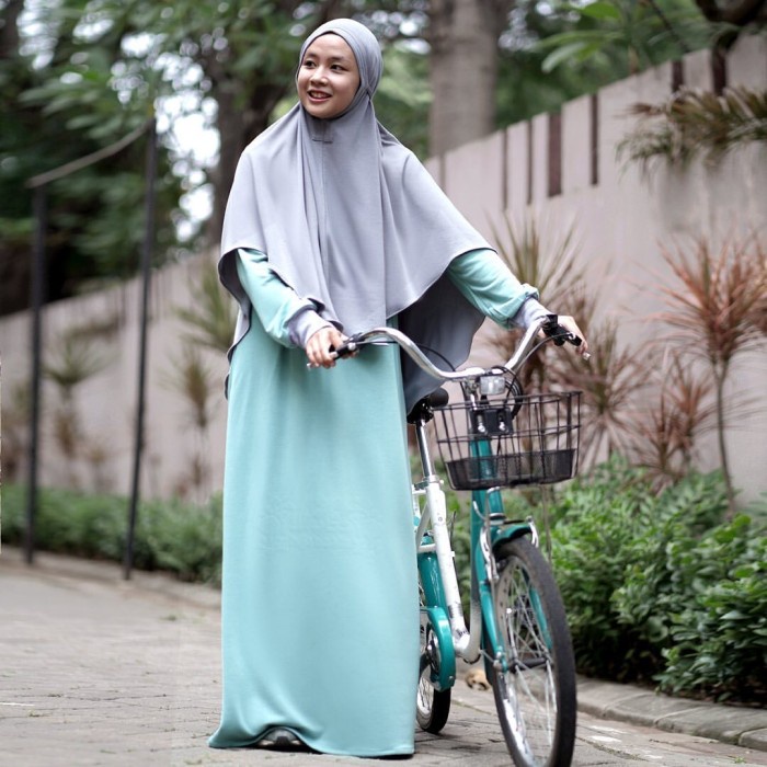 Trendi Hijab Alila Gamis Jiyu Sport Olahraga Trendi