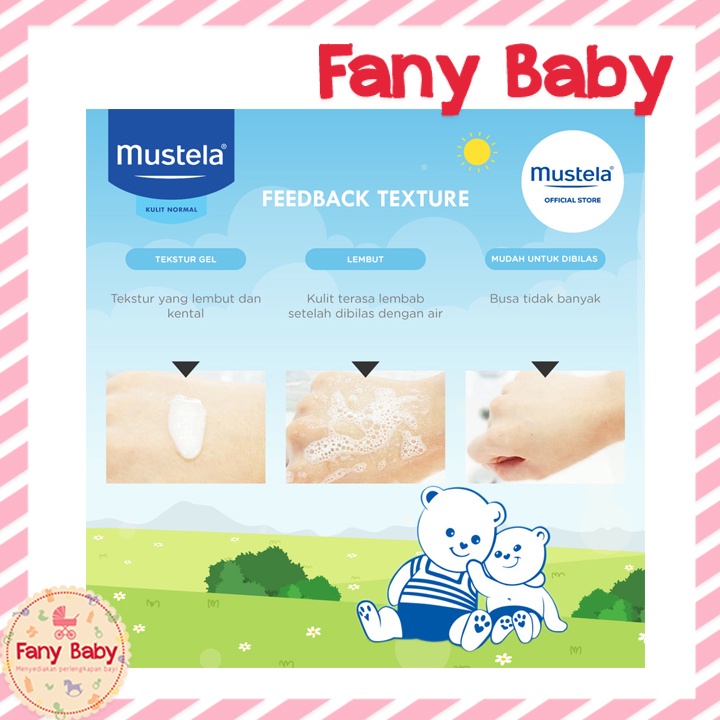 MUSTELA DERMO CLEANSING 200ML