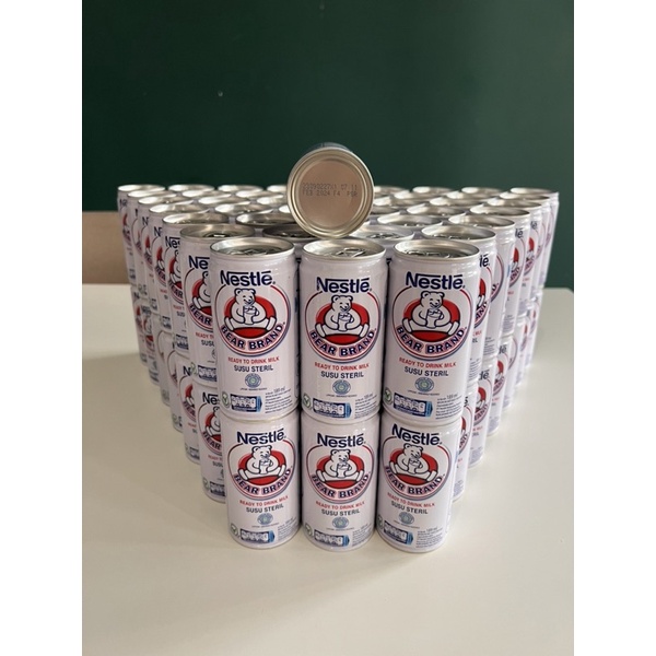 

Susu Steril Nestle Beruang 189ml