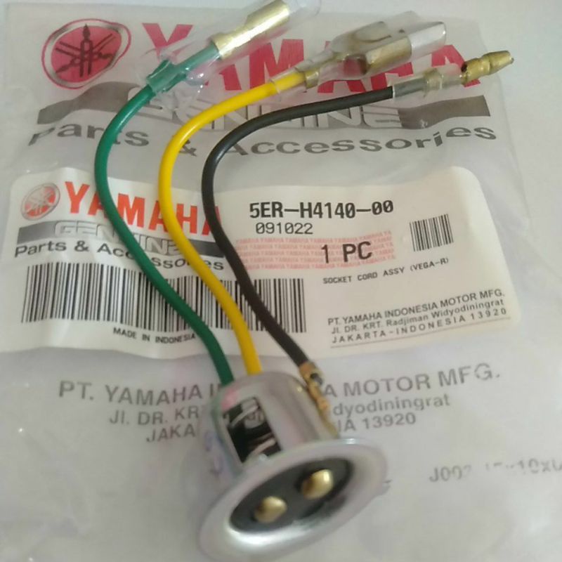 SOCKET LAMPU VEGA R ASLI YAMAHA 5ER-H4140-00