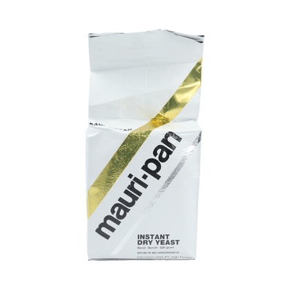 

Mauripan Instant Yeast Lokal / Ragi Kering Lokal 500gr