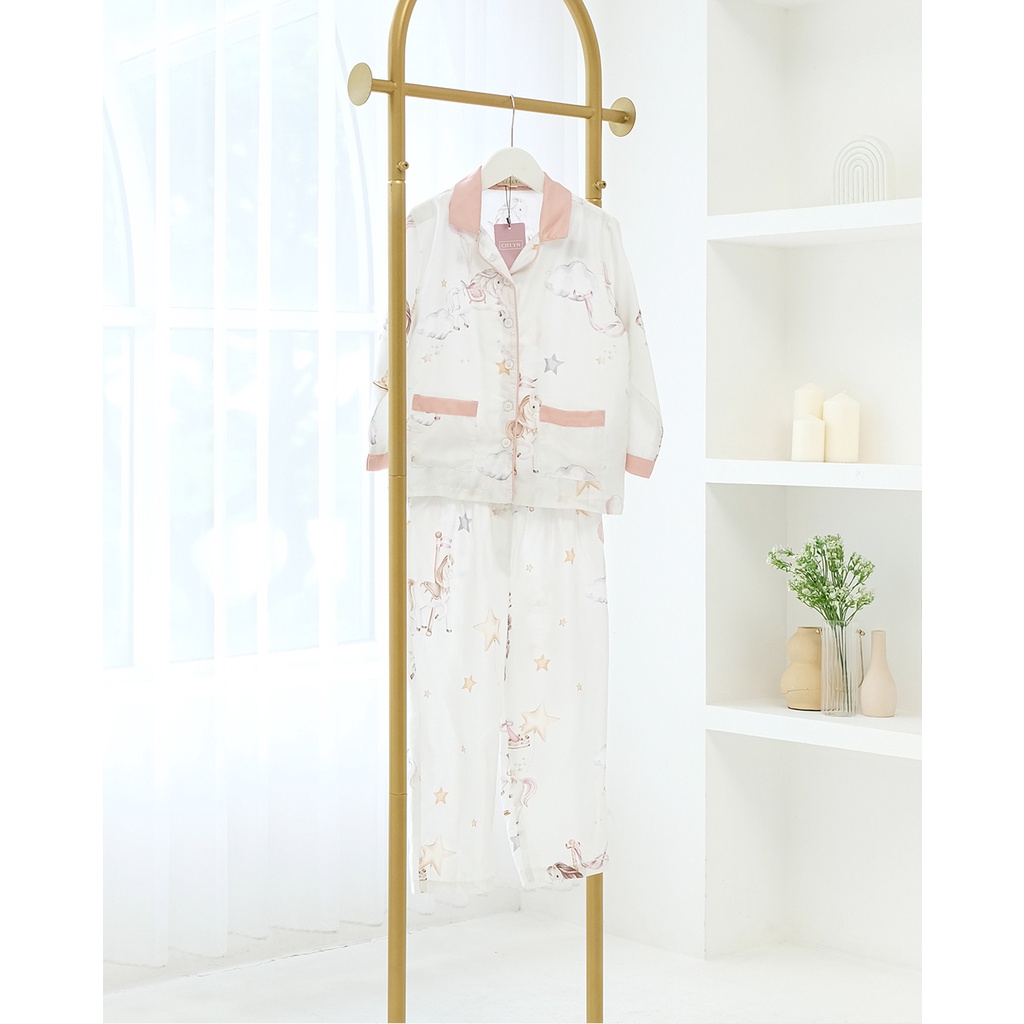 Cielyn - Lottie Kids Organic Silk Piyama Anak-Anak