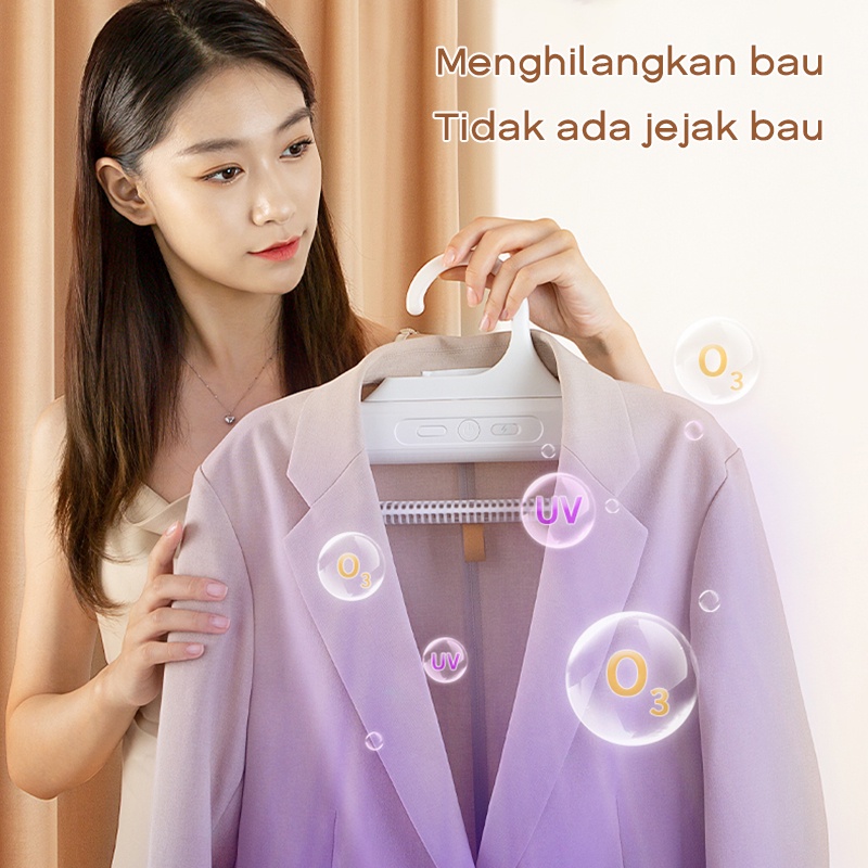 DADAWARD Gantungan Jemuran Baju Bayi/Hanger Sterile Portable /Sterile Clothes Hanger/Hanger gantungan baju pakaian clothes cantik Import/gantungan multifungsi