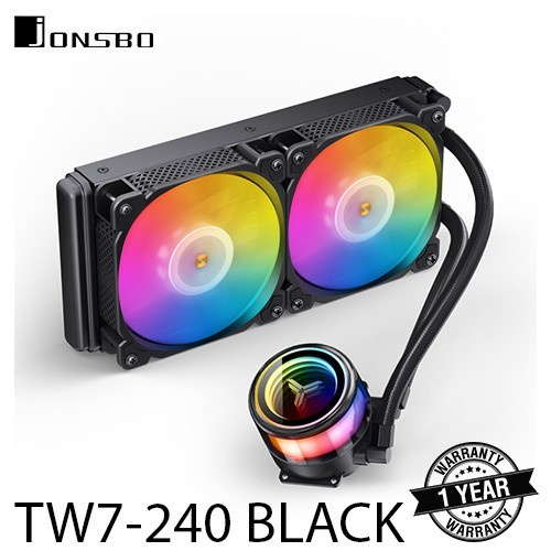 Terlaris Jonsbo Tw7 240 I 360 Argb - 240Mm I 360Mm Aio Liquid Cpu Cooler