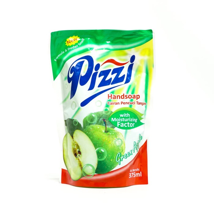 PIZZI HAND SOAP APEL 375ML