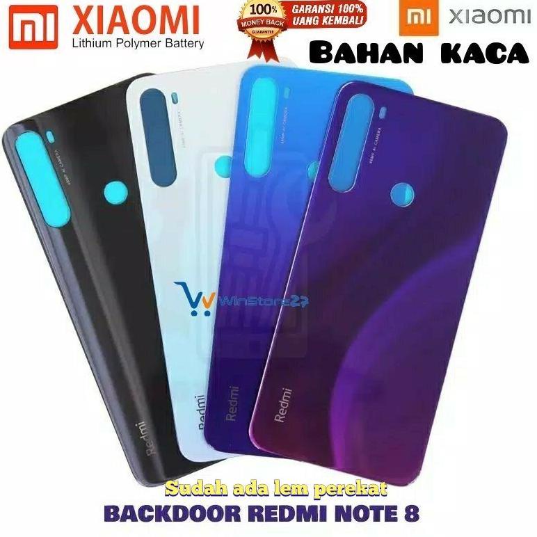 10.10 MALL BACKDOOR BACKCOVER CASING TUTUP BELAKANG  XIAOMI REDMI NOTE 8 XIAOMI REDMI NOTE 7/7PRO KA