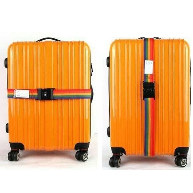 Travel Luggage Straps / Safety belt Koper / Tali Pengikat Koper