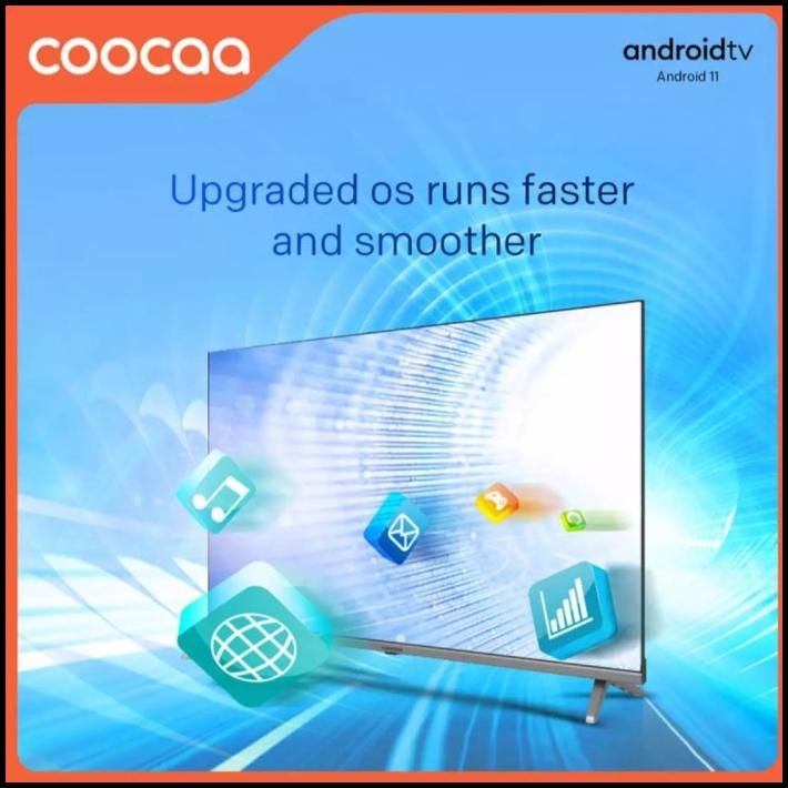 Coocaa Smart Tv 32 Inch Led, 32S7G, Android 11.0