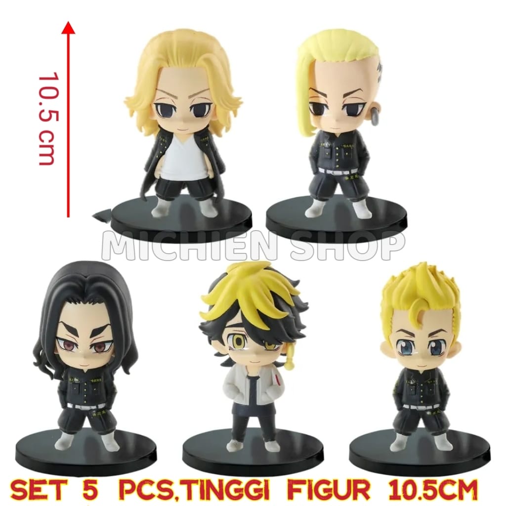 Action Figure TOKYO REVENGERS Touman Takemichi