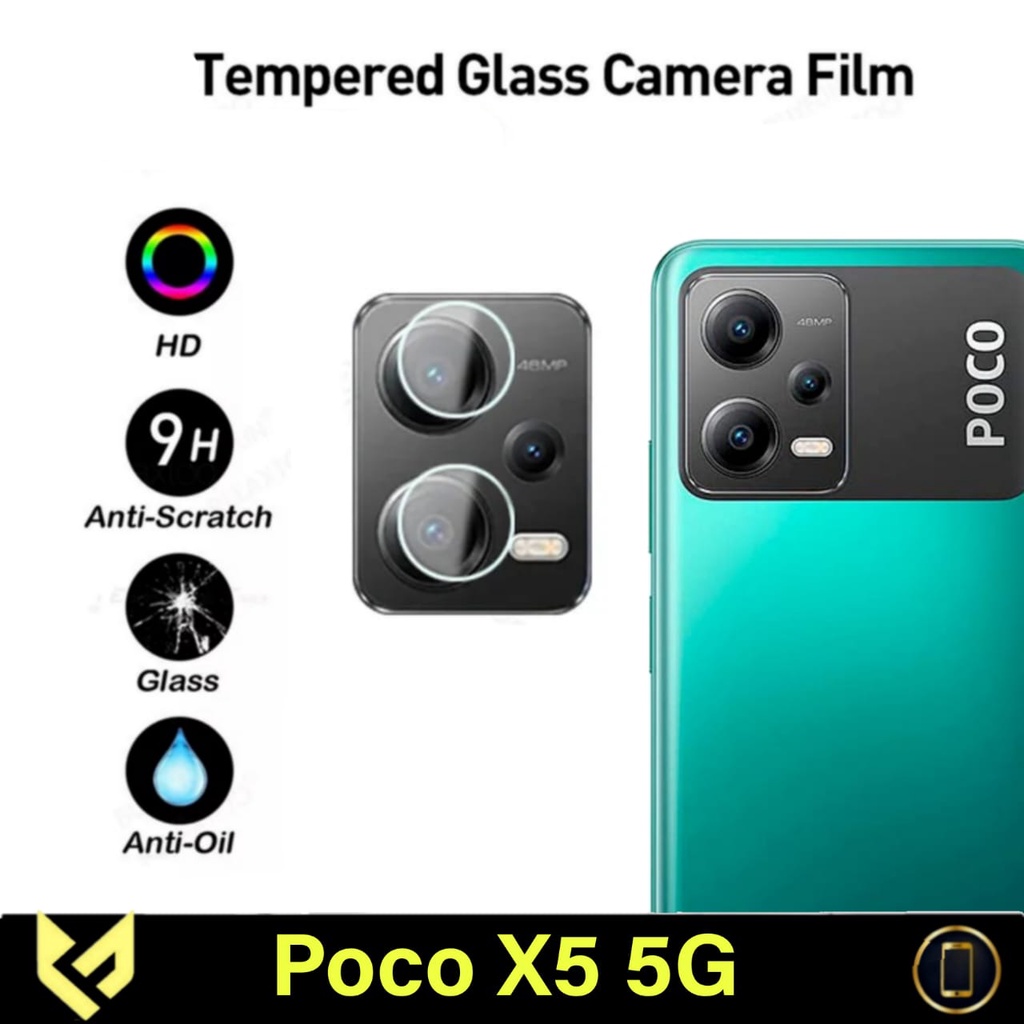 PROMO Paket 3IN1 Case For POCO X5 5G Case Fusion Shockpoof Free Tempered Glass Camera &amp; Garskin - Fids Stor