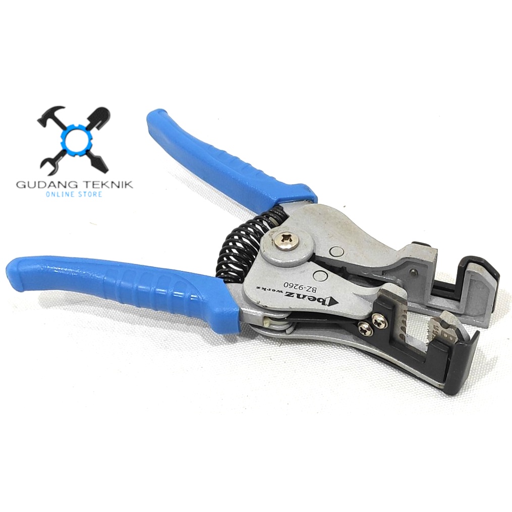 Tang Pengupas Kabel Otomatis 7&quot; BZ9260 BENZ / Automatic Wire Stripper 7 inch BZ 9260 - Tang Pemotong Pengupas Kabel BZ-9260 BENZ