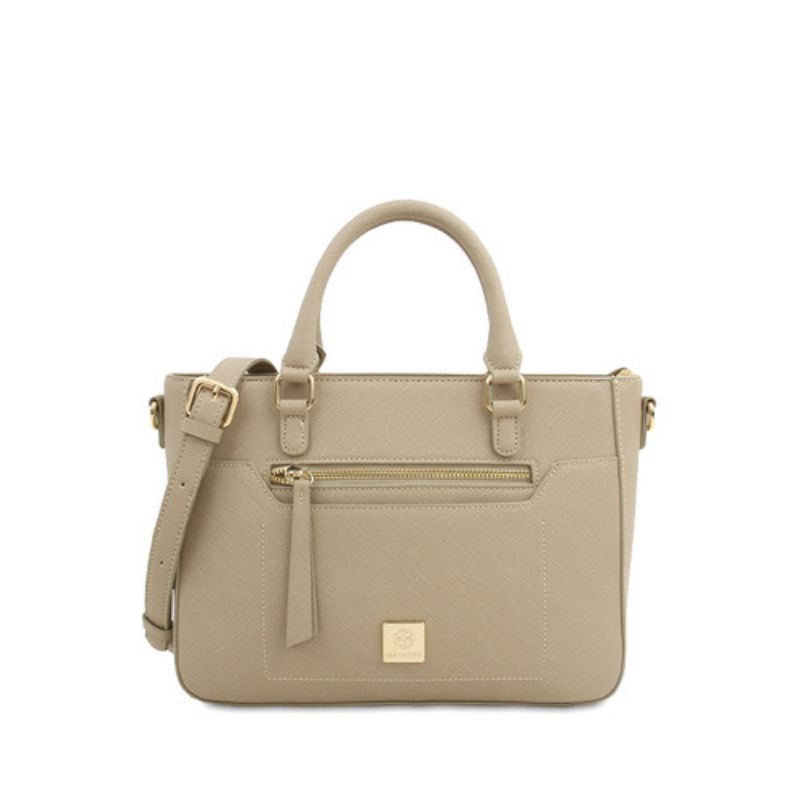 Tas Les Catino New york Terrel Satchel Solid Bag