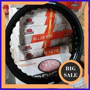 sparepart VELG PELAK TK RACING BRIGHT UKURAN 215 RING 16 HOLE LUBANG JARI 36 NEW OLD STOK DIJAMIN BA