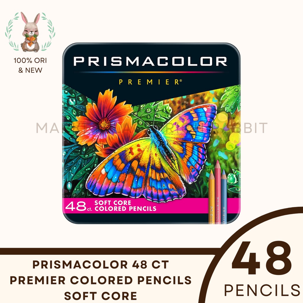 

Prismacolor Premier 48 Pack Colored Pencil Sets Prisma Color Isi 48 Pensil Warna