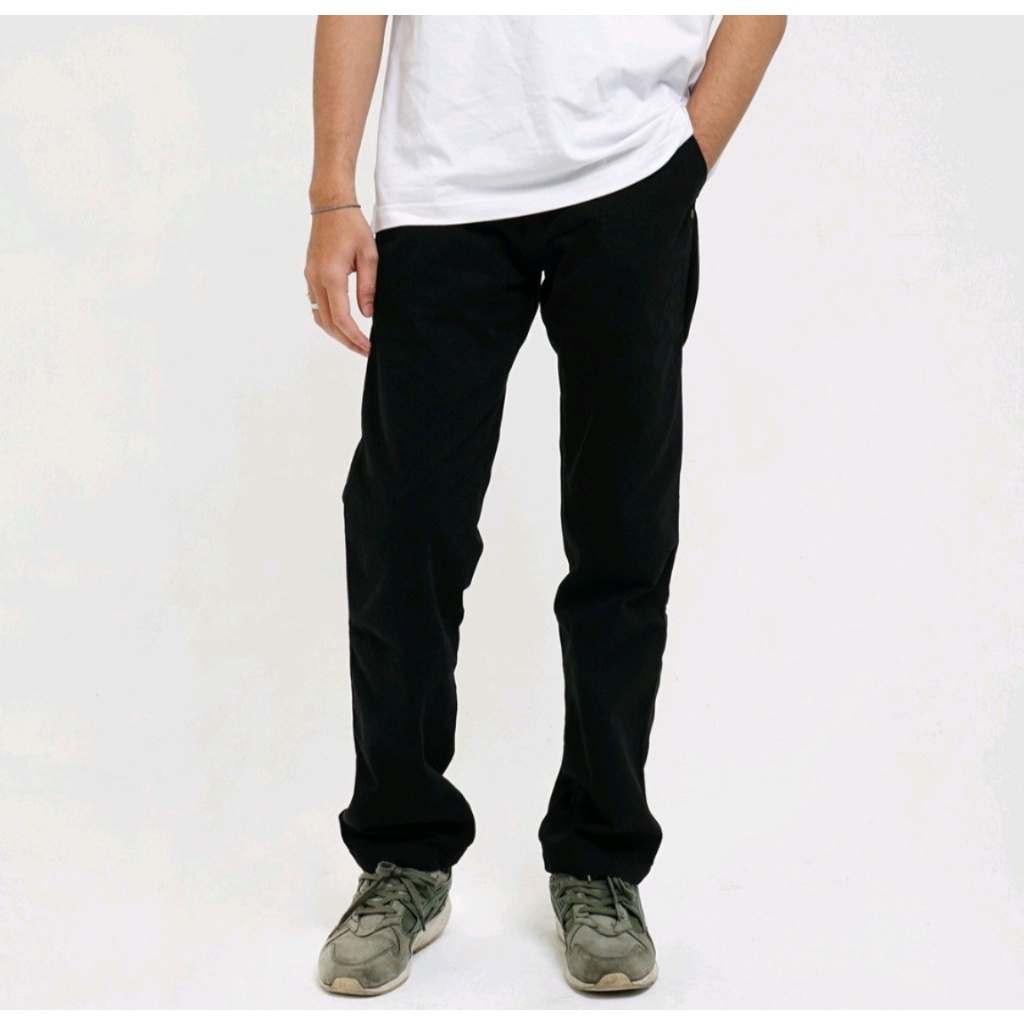 Celana MGEE Original Basic Chinos Long Pants Forza 042 Black