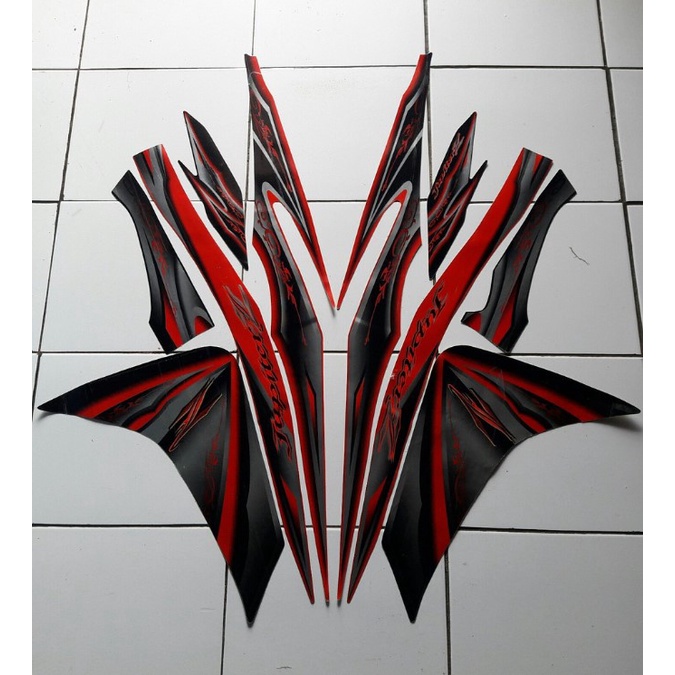 STIKER STRIPING LIS BODY YAMAHA JUPITER Z 2010 ROBOT LIS LES BODY JUPITER Z 2010 ROBOT