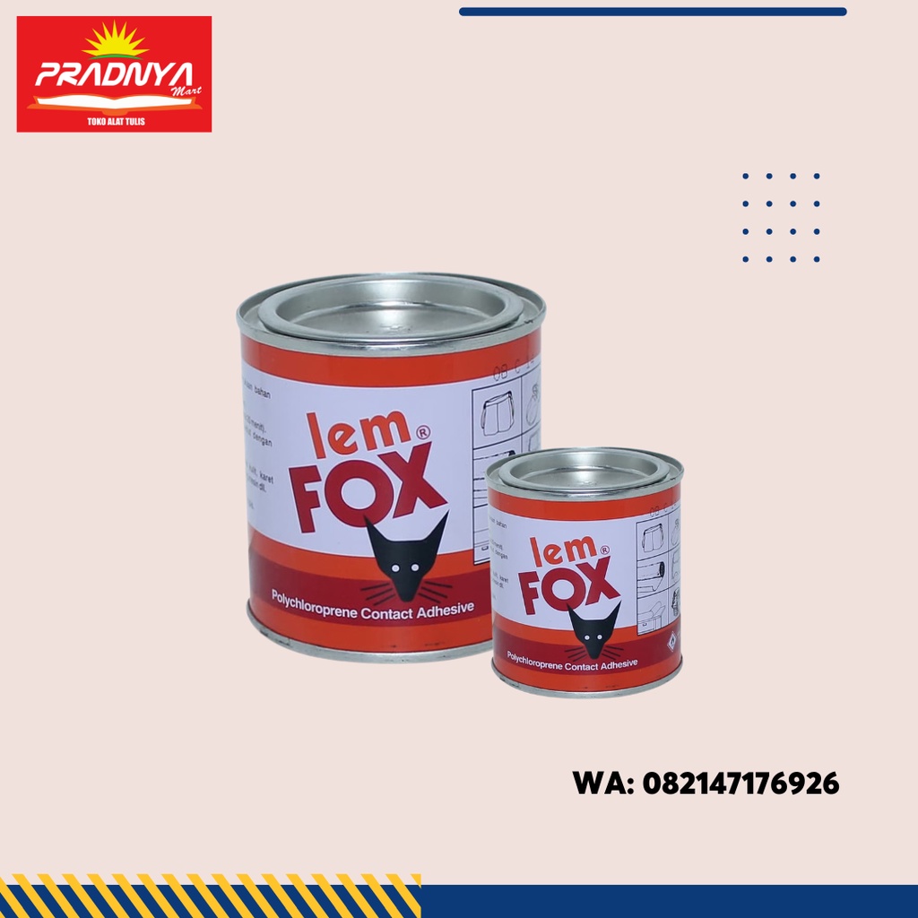 

LEM FOX KALENG 70 GRAM