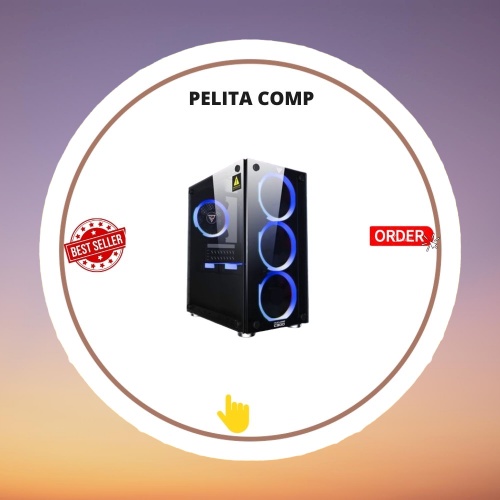 pc intel core i5  vga rx 580 ssd 240gb fulset