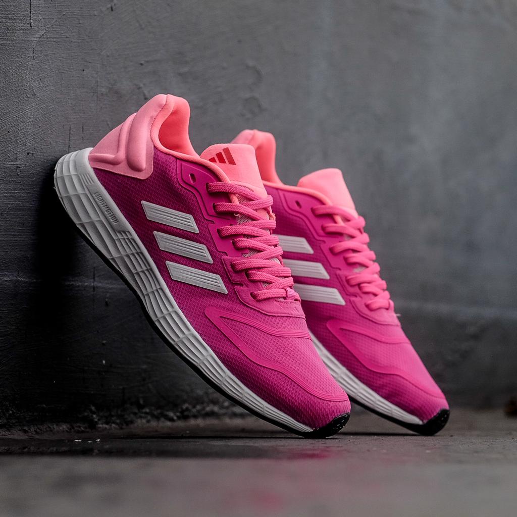 SEPATU OLAHRAGA ADIDAS DURAMO 10X SL LUCID FUSHIA (PINK FANTA) ORIGINAL BNWB