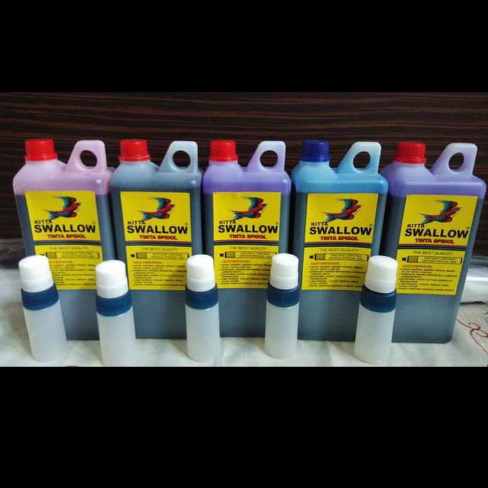 

Terlaris Tinta Swallow Spidol Untuk Expedisi.Violet.Merah.Biru