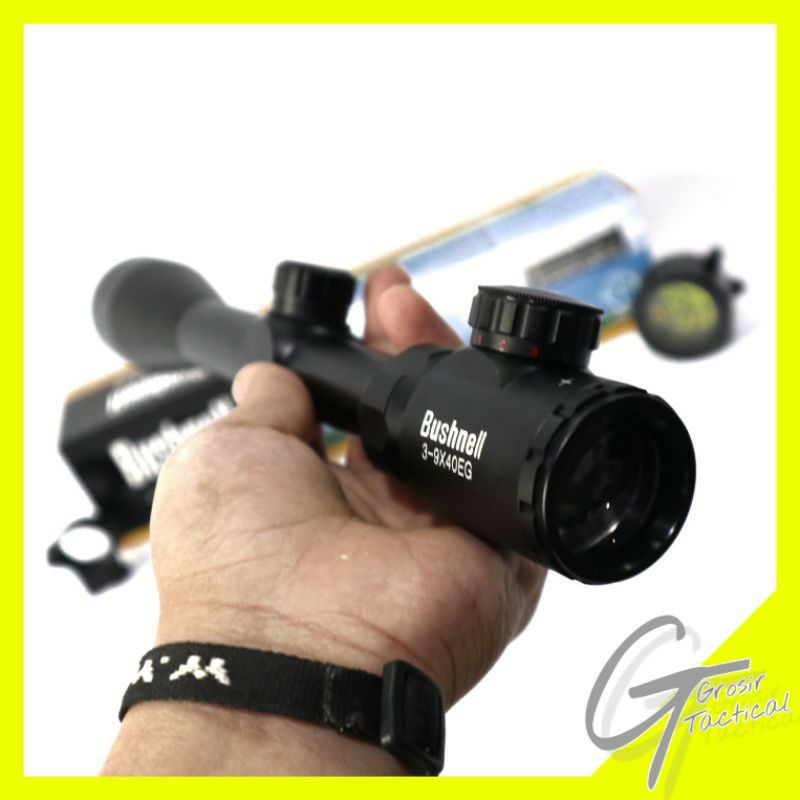 Telescope bushnel 9x40EG teropong bushnel original import cocok senapan angin