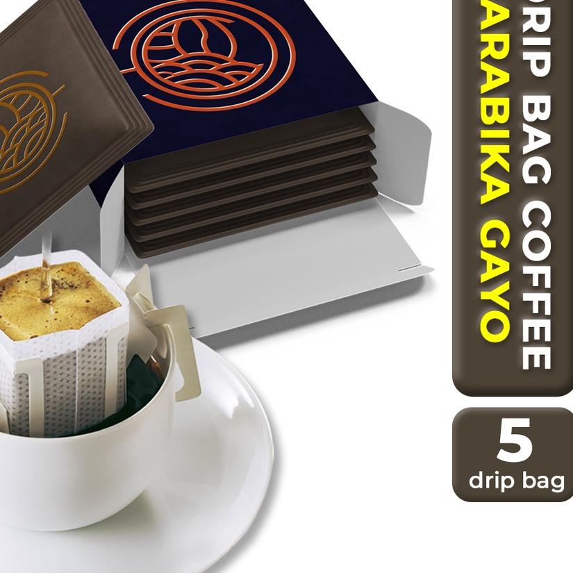

♬ Arutala Drip Bag/Filter Bag Coffee : Arabika Aceh Gayo – 5 Drip Bag ❋