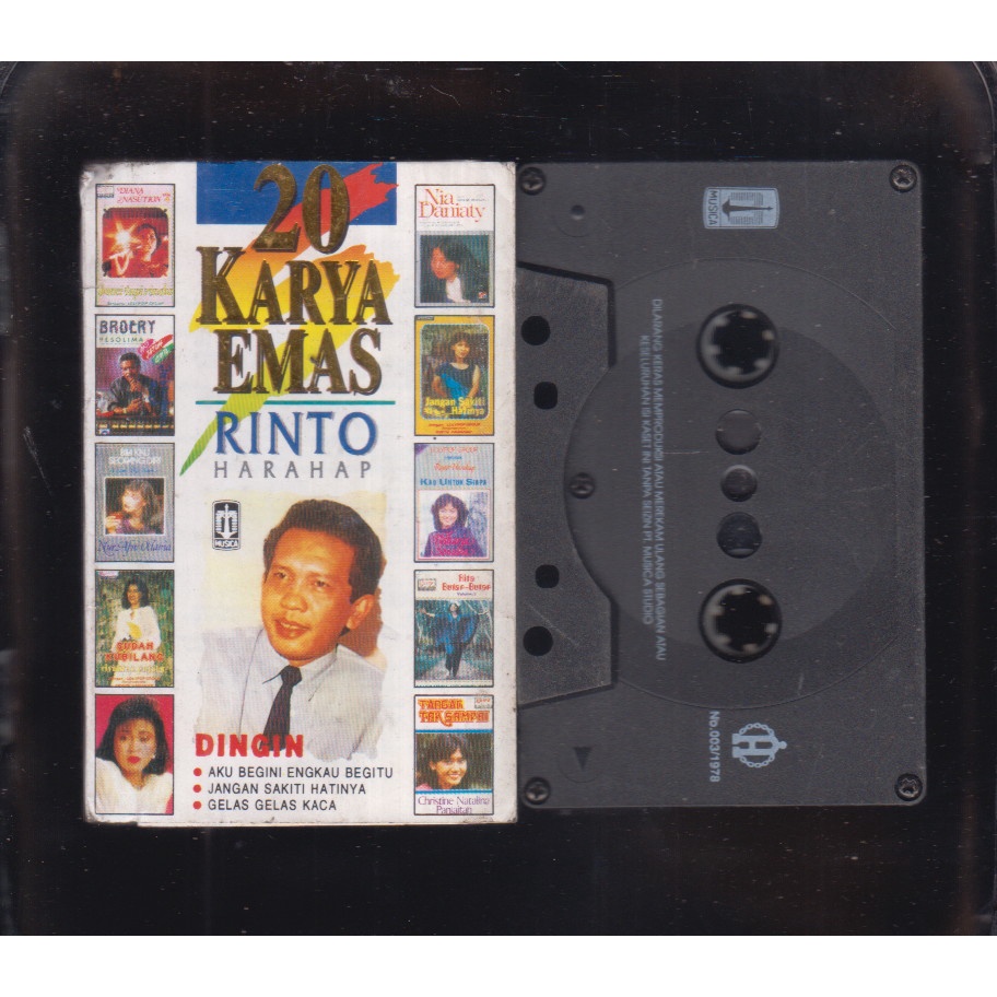 KASET 20 KARYA EMAS RINTO HARAHAP
