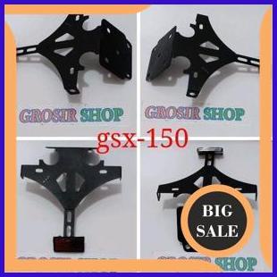 last stok tail tidy gsx 150 dudukan plat nomor gsx 150 tail tidy suzuki gsx 150 tail tidi gsx 150 14