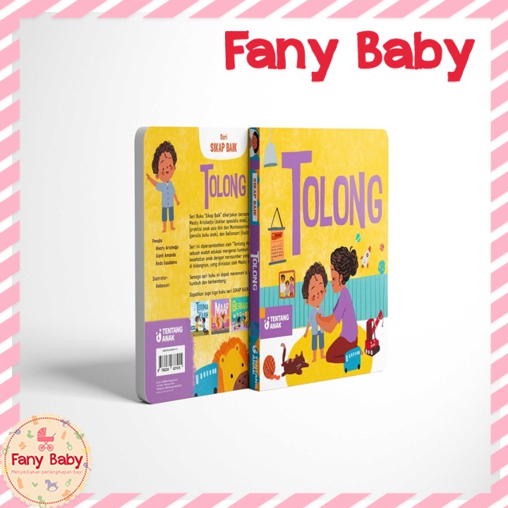 TENTANG ANAK BOARD BOOK SERI SIKAP BAIK - TOLONG