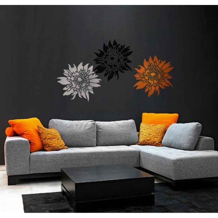 

Terlaris Flower Stencil Motif 20