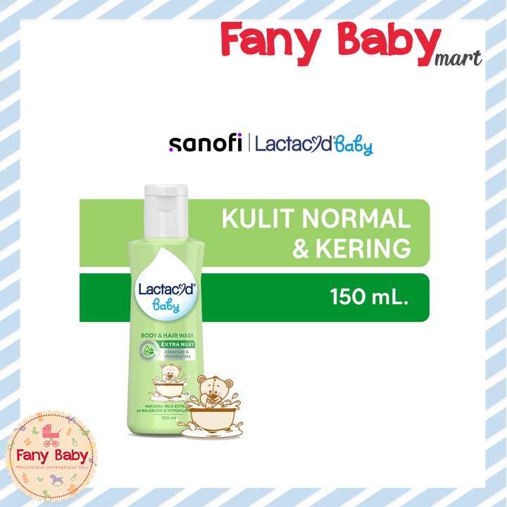 LACTACYD BABY EXTRA MILKY 60ML