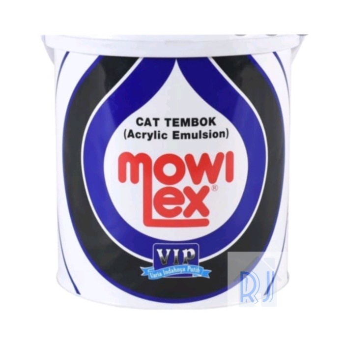 MOWILEX EMULSION VIP TINTING /CAT TEMBOK GALON - 2,5 LT - putih e-1000