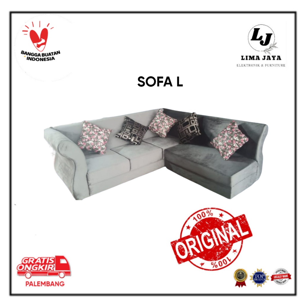 Sofa L Minimalis Sofa Tamu Modern